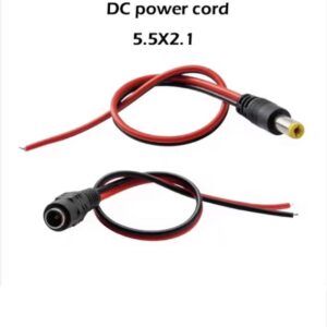 وصلة باور DC ذكر وأنثى