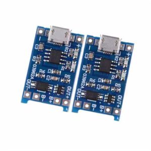 Li-ion Charger 1S 4.2V 1A Micro-usb tp4056