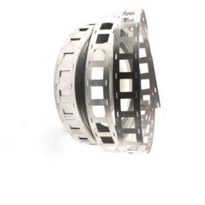 Pure Nickel Strip H Type 2p 0.15mm / 27x20.2mm 1M