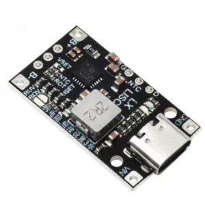 Type-C USB 3S BMS 15W 12.6V Lithium Battery Charging Boost Module with Balanced Support