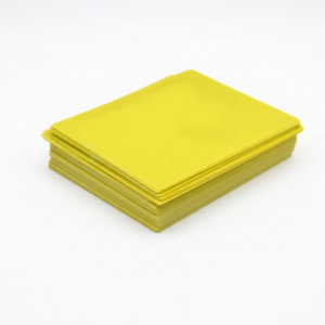 Epoxy Resin Insulation Board Yellow FR4 500mm × 1000mm