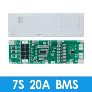BMS 7S 24V 20A Li-ion