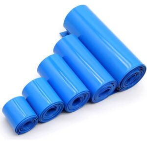 Blue PVC Shrink Tube30mm 1M