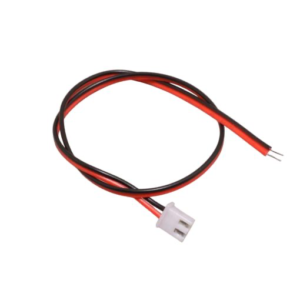 Data Cable JST 2 Pin 2.54mm 24AWG 25cm (One Side Terminal)